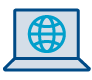 Web Browser Support Button